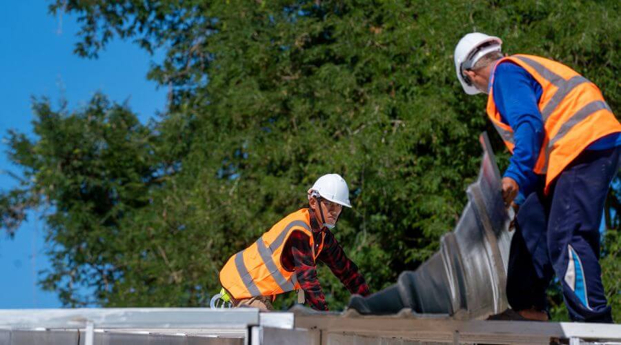 Professional residential roofers in Kyle, WV